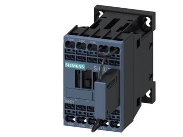 Siemens 3RH2122-2KF40-0LA0 apukytkin 1 kpl, 50 mm, 73,5 mm, 124,5 mm, 322 g