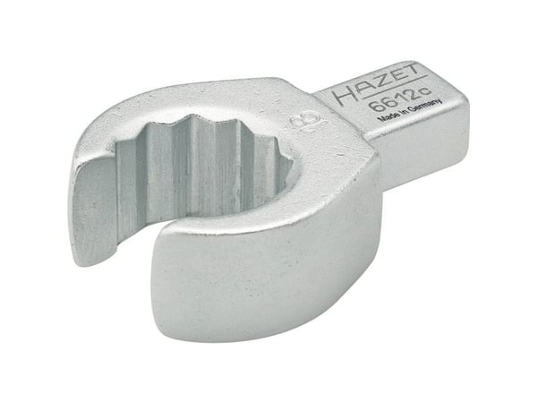 HAZET 6612C-10, Enkel enhet, Nøkkelendemontering, Kromfarget, 10 mm, 22 mm, 42,3 mm