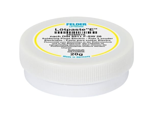 Felder Löttechnik ISO-Flux E Juotospasta Sisältö 20 g