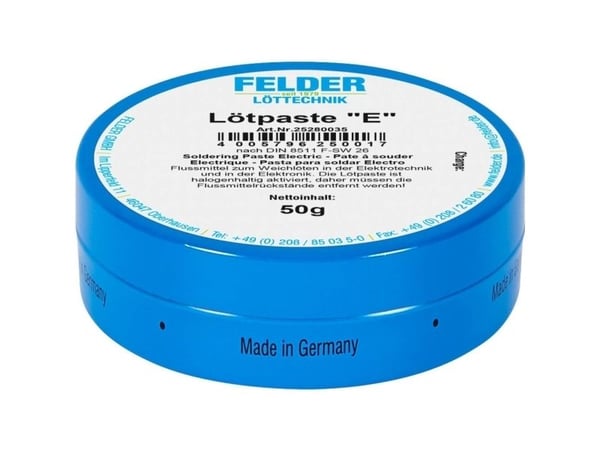 Felder Löttechnik ISO-Flux E Juotospasta Sisältö 1 kpl