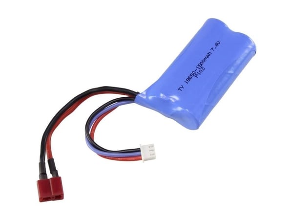 Reely 123 reservedel 7,4 V 1500 mAh Li-Ion-batteri