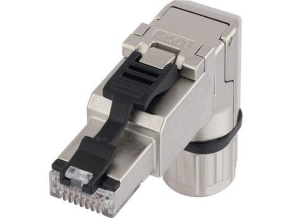 LAPP ED-IE-90-6A-A-20-FC Ethernet-liitäntäpistoke, kulmikas ED-IE-90-6A-A-20-FC LAPP 21700636 1 kpl (21700636)