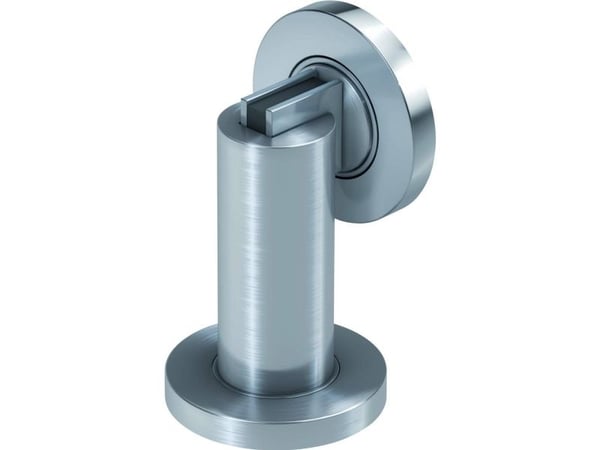 Basi 7704-0024 dørstopper i rustfritt stål