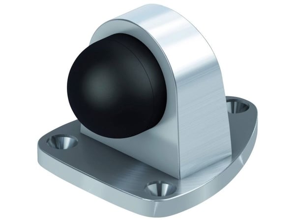 BASI TS 22, Rustfritt stål, Rustfritt stål, Gulvmontert, 1 stk, 53 mm, 64 mm