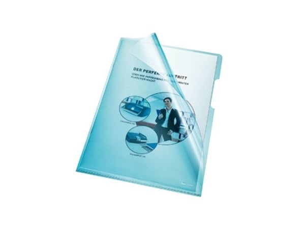 Bene 205000BL, 210 x 297 mm (A4), Blå, Polyvinylklorid (PVC), Gloss, Portrett, Topp og side