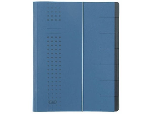 Elba 400002023, Blå, Kartong, A4, 450 g/m², 250 mm, 12 mm