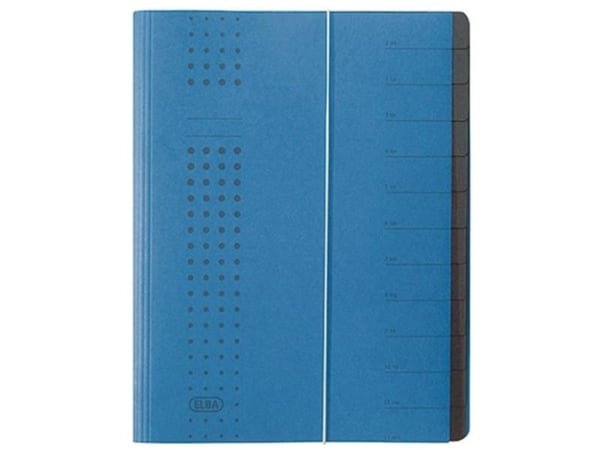 Elba 400001992, Blå, Kartong, A4, 450 g/m², 250 mm, 12 mm