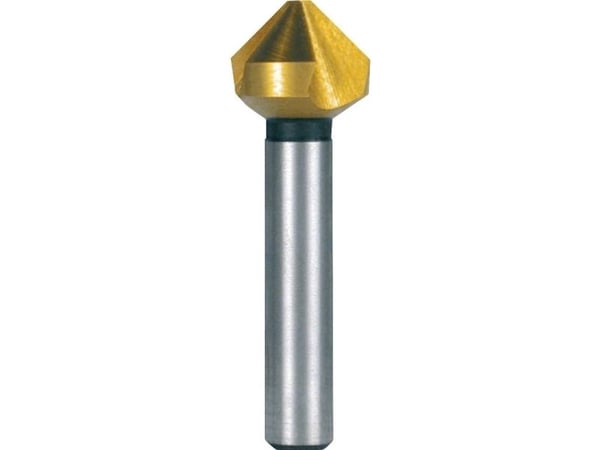 RUKO DIN 335 C 90 ° 102125T Kartiosyvennys 31 mm HSS TiN 1 kpl