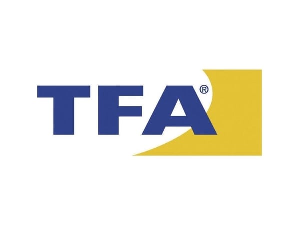 TFA-Dostmann 30.3244.02, Trådløs, LCD, 60 m, 433 MHz, Plast, Hvit