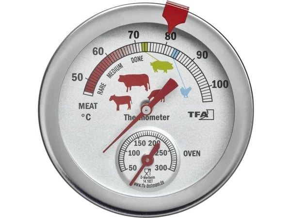TFA-Dostmann 14.1027, 115 mm, 55 g, 1 kpl