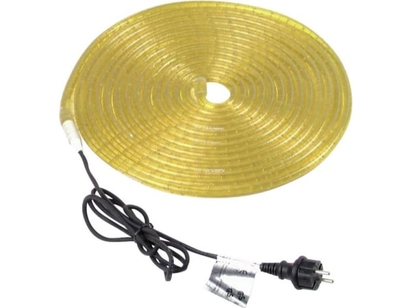 Eurolite 50506023, Universale lysstriper, Inne/Ute, Gjennomsiktig, IP44, Gult, 180 ampuller