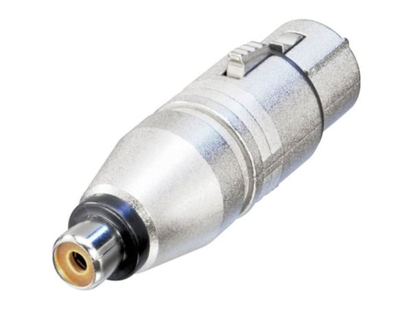 Neutrik NA2FPMF XLR-sovitin XLR-tilslutning - Cinch-bøsning 1 stk