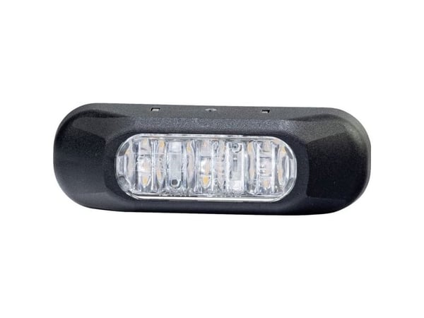 Fristom frontlys FT-210 LED 95211 12 V/DC, 24 V/DC, 36 V/DC via kabelnett, oransje skrumontering
