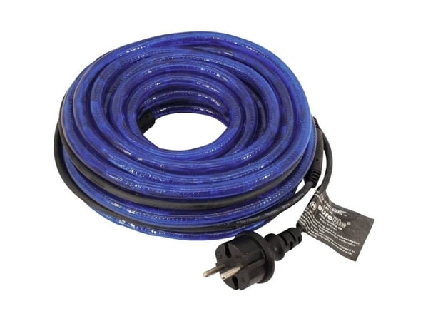 EUROLITE RUBBERLIGHT RL1-230V blå 9 m (50506050)