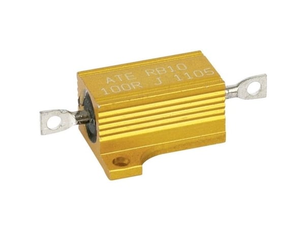 ATE Electronics RB10/1-47R-J effektmotstand 47 O med aksialt gjenger 12 W 5 % 1 stk