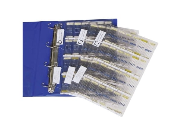 NOVA by Linecard COCCR-70 Metallivastussarja aksiaalilangalla 0,6 W 1 % 730 Teile