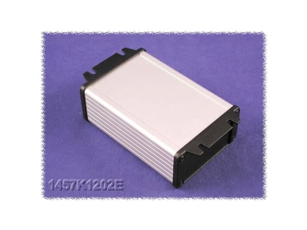 Hammond Electronics 1457L1602E universalkabinett 160 x 104 x 32 Aluminium hvit, 1 stk