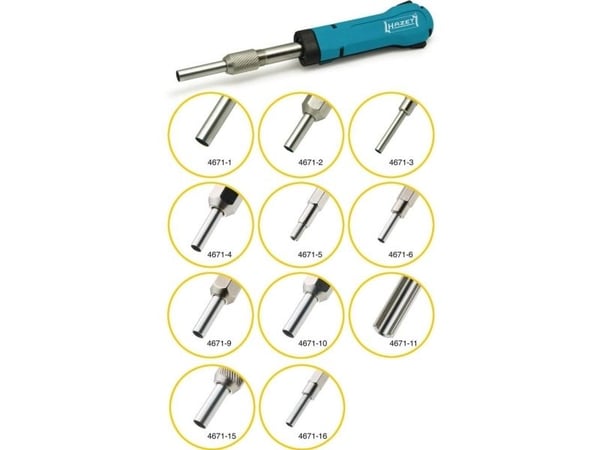 Hazet SYSTEM-KABEL-tilkoblingsfører 4671-4 (4671-4)