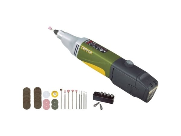 Proxxon 29 800, Rett drill, Batteri, Lithium-Ion (Li-Ion), 2,6 Ah, 10,8 V, 700 g