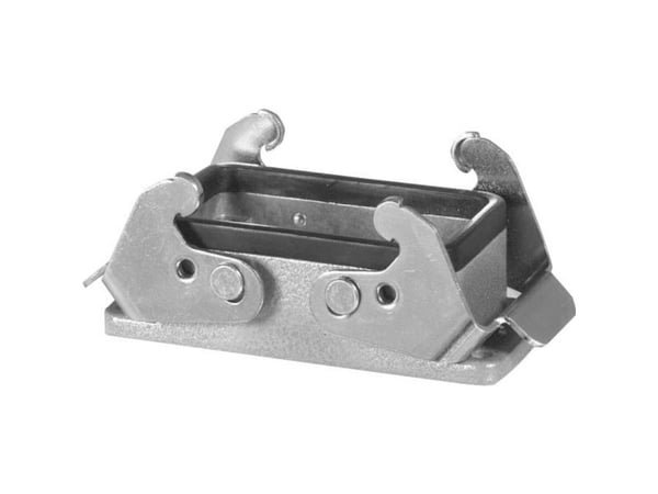 Amphenol C146 10F016 000 1-1 Asennuskaappi 2 poikkipalkkia, tasotiivisteellä 1 kpl