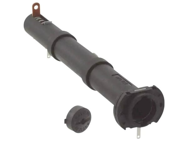 Bulgin BX0013/1 batteriholder 3xR6 (AA) loddetilkobling 174,4 x 33,3 x 24,2 mm