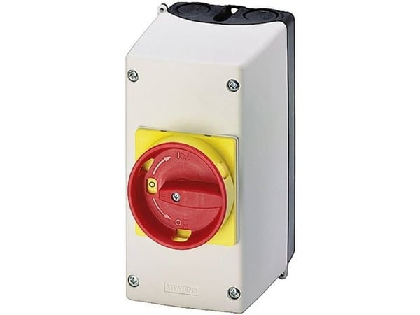 Siemens 3RV1933-1GA00 Gehäuse 1 St. (B x H x T) 150 x 250 x 181 mm, 1,14 kg, 290 mm, 190 mm, 165 mm