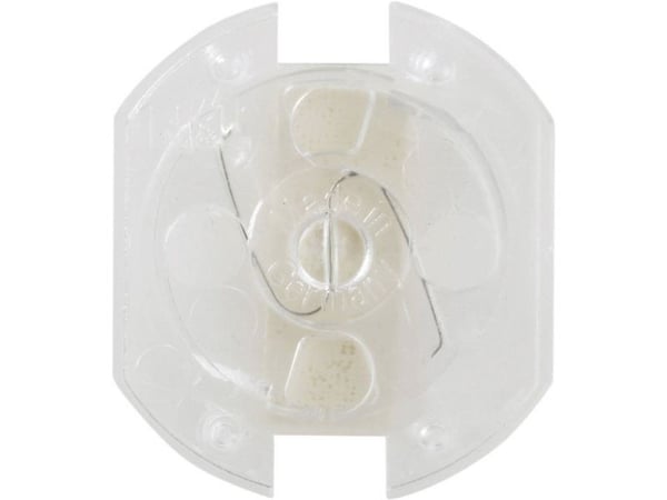 Heidemann 43181 uttagsinsats transparent, 1 set (43181)