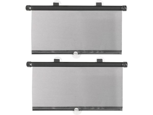 HP Autozubehör solgardin passer til (bilmerke): Universal 52 cm x 42 cm x 52 cm til siderute