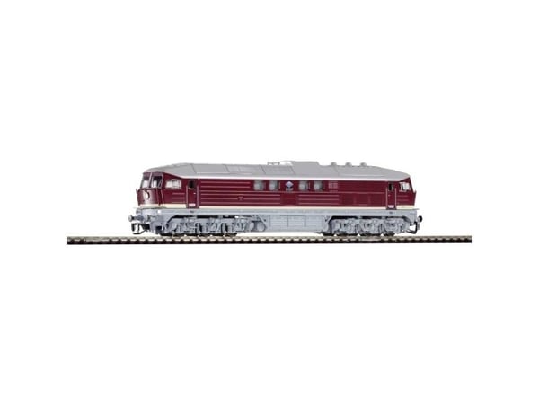 PIKO 47327, Togmodell, TT (1:120), Gutt/Jente, 14 år, Bordeaux, Grå, Sølv, Modelljernbane/tog