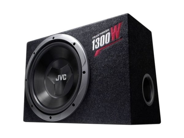 JVC CS-BW120 - Subwoofer - til bil - 150 Watt - 12"