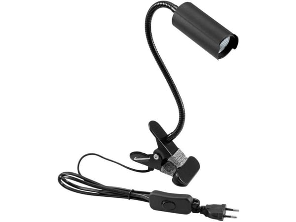 EUROLITE LED KKL-7 spot 6000K svart (41600552)