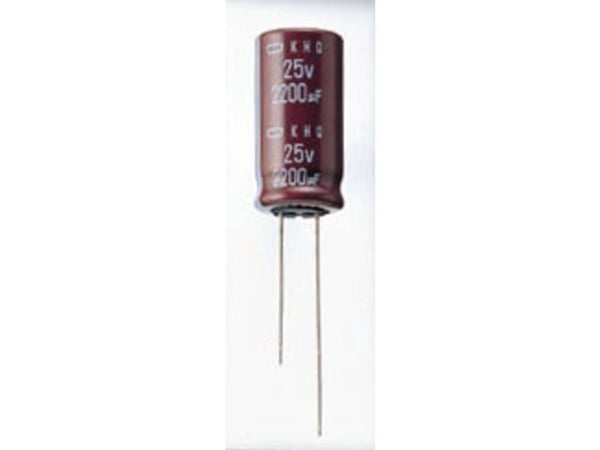 Europe ChemiCon EKMQ401VSN181MQ30S elektrolyttkondensator 180 µF 400 V 10 mm 20 % (Ø x L) 25,4 x 30 mm, 1 stk