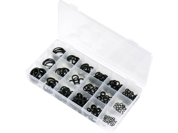 TOOLCRAFT O-ringssortiment – 225 st