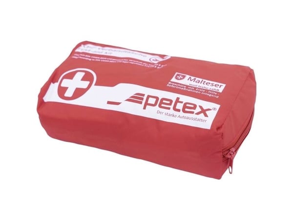 Petex 10.029 forbandingsveske personbil (L x B x H) 22.5 x 22.5 x 13 cm DIN 13164 02-2022 - 1 stk