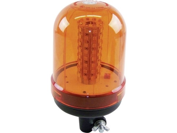 Berger & Schröter Rotasjonsblink 20199 12 V, 24 V via ledningsnett standard montering oransje