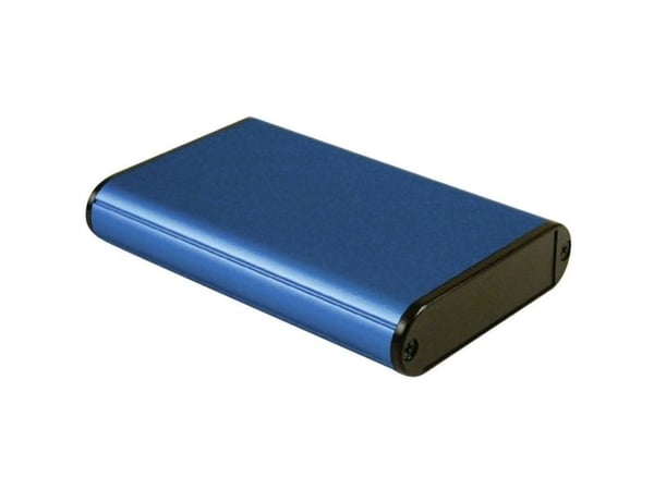 Hammond Electronics 1455B1002BU universal-kabinett 100 x 71,7 x 19 aluminium blå, 1 stk