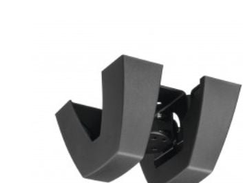 Vogel's PUC 1035 - Komponenter til montering (loftsplade) - for LCD display / projektor - sort