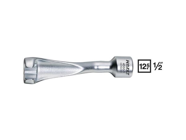 HAZET 4550-1, Kraftpipesett, Imperisk