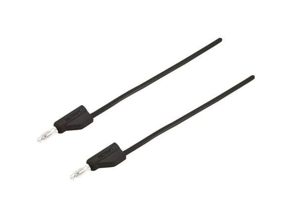VOLTCRAFT MSB-300 Prøveledning [Lamelstik 4 mm - Lamelstik 4 mm] 1.50 m Lajittelu 1 stk