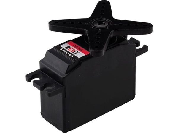 Reely Midi-Servo S-9650 MG digitalservo girhus materiale: metall tilkoblingssystem: JR-kontakt (RE-6679758)