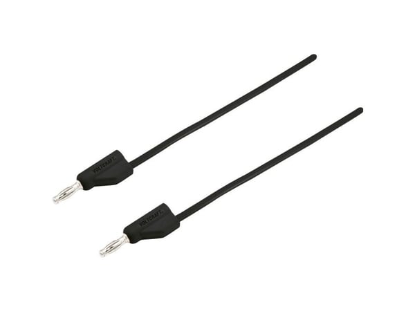 VOLTCRAFT MSB-300 Prøveledning [Lamelstik 4 mm - Lamelstik 4 mm] 5.00 m Lajittelu 1 stk
