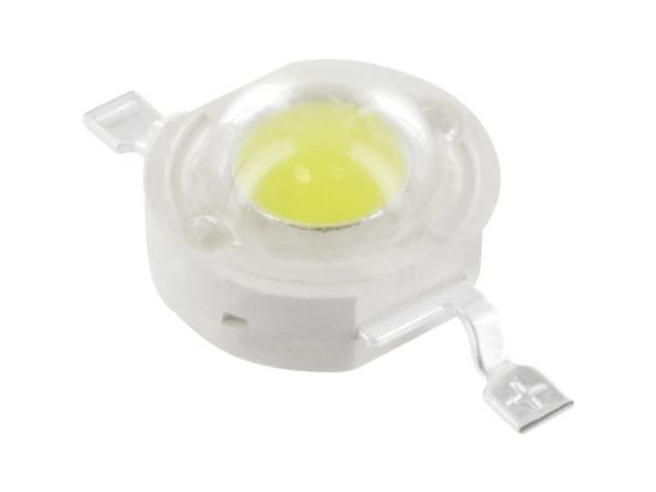 TRU COMPONENTS HighPower LED vit 110°, 750 mA, 4 V