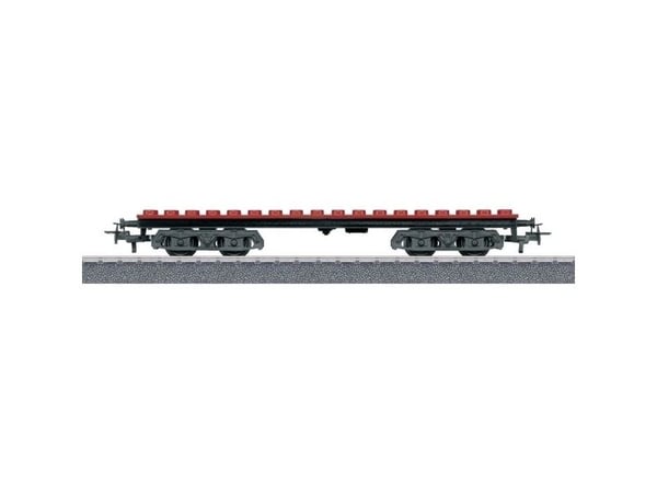 Märklin Clip-On Block Car, 3 år, Sort, Rød