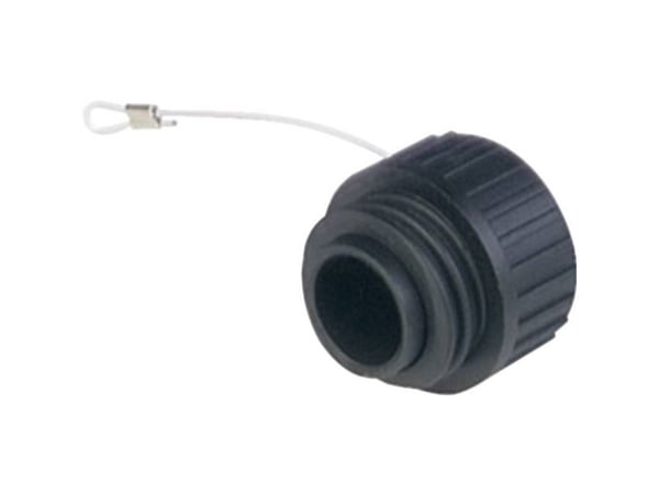 Hirschmann 831 532-400-1 beskyttelsesdeksel for rundstiftkontakt kobling, rett serie CA 1 stk