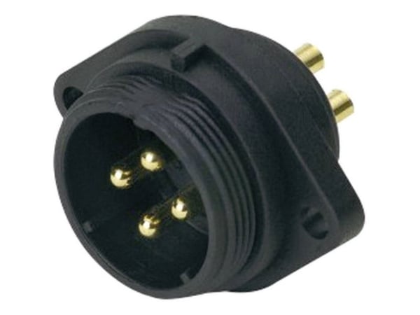Weipu SP2113 / P rundstikk innbygging samlet antall poler: 5 serie (rundstikkforbindelse): SP21 1 stk