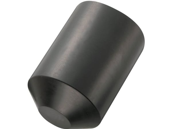 TRU COMPONENTS 1565211 krympslang-ändhylsa, nominell diameter (innan krympning): 100 mm – 1 st.