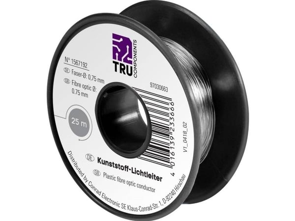 TRU COMPONENTS 1565228 POF-kaapeli Simplex 100 m