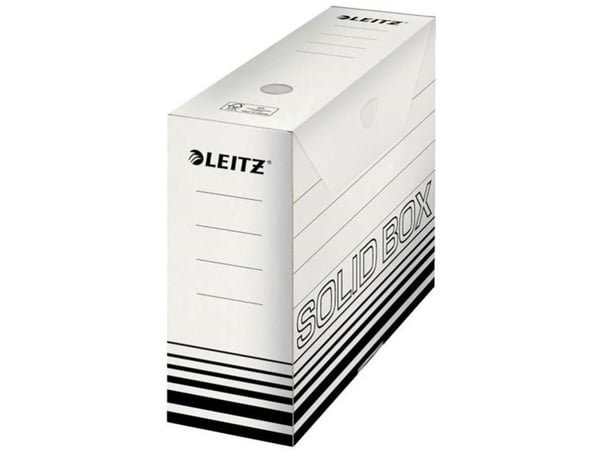 Leitz 61280001, Pahvi, Musta, A4, FSC, 100 mm, 330 mm