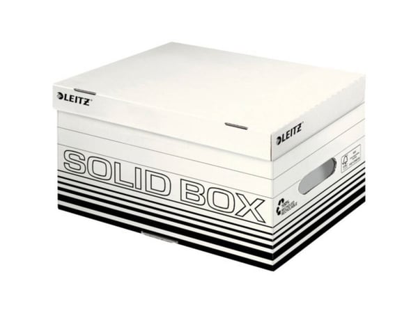 Leitz 61170001, Fotoark kartong, Svart, Hvit, A4, FSC, 265 mm, 195 mm