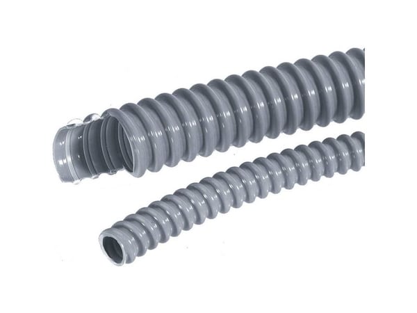 LAPP 61747390-10 SILVYN® EL 22x27,7 SGY Bølgerør Sølvgrå (RAL 7001) 22 mm 10 m 10 m